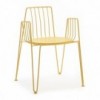 Silla apilable Rambla de Mobles 114. Silla moderna para salón o jardín.
