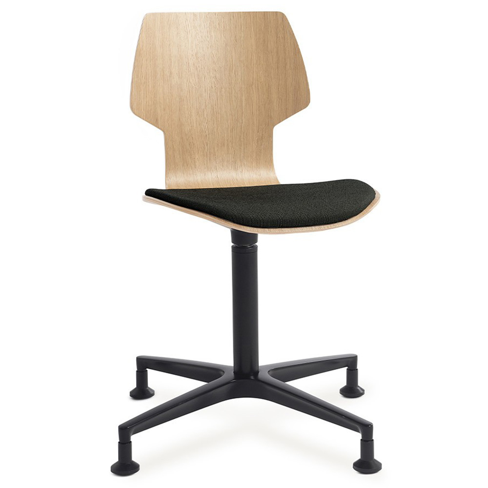 Silla Gràcia Giratoria Textil Mobles 114. Diseño único perfecta para oficinas.