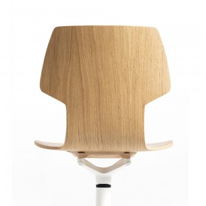 Silla Gràcia Giratoria Textil Mobles 114. Diseño único perfecta para oficinas.