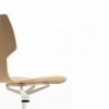 Silla Gràcia Giratoria Textil Mobles 114. Diseño único perfecta para oficinas.