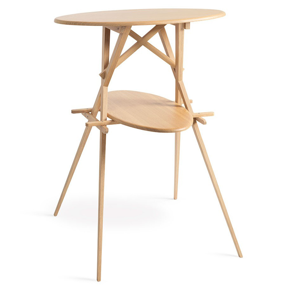 Mesa auxiliar Jujol 1920 de Mobles 114. Mobiliario de diseño.