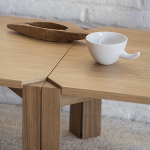 Mesa MMS 1963 de Mobles 114. Mesas auxiliares originales para interiores.