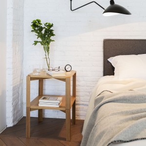 Mesa MMS 1963 de Mobles 114. Mesas auxiliares originales para interiores.