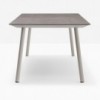 Mesa Babila Outdoor de Pedrali. Mesas de diseño italiano. Mesas modernas de exterior.