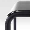 Mesa Tube cuadrada Mobles 114. Mesa moderna ideal para salón o jardín.
