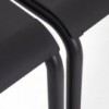Mesa Tube cuadrada Mobles 114. Mesa moderna ideal para salón o jardín.