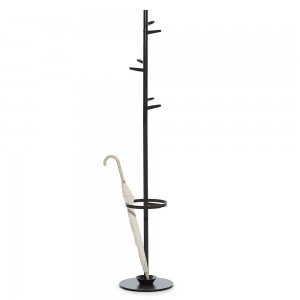 Perchero-Paragüero Taiga Mobles 114. Complemento ideal para espacios interiores.