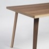 Mesa Gràcia Mobles 114. Mesa rectangular original ideal para interiores.