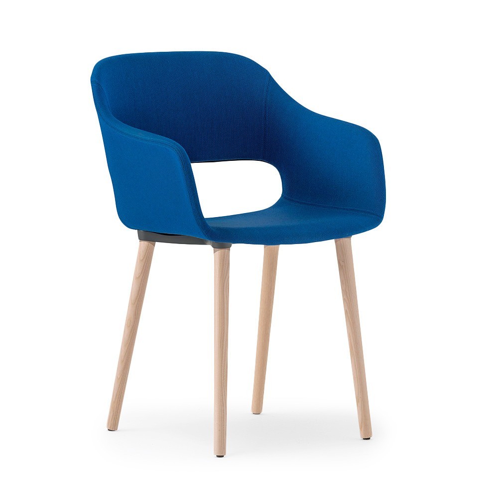 Sillón Babila 2756 de Pedrali. Sillones de diseño. Sillones para salón o comedor.