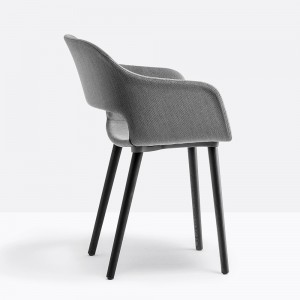 Sillón Babila 2756 de Pedrali. Sillones de diseño. Sillones para salón o comedor.