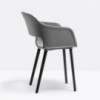 Sillón Babila 2756 de Pedrali. Sillones de diseño. Sillones para salón o comedor.