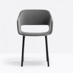 Sillón Babila 2756 de Pedrali. Sillones de diseño. Sillones para salón o comedor.