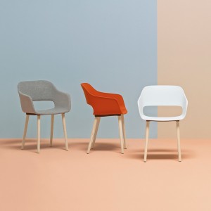 Sillón Babila 2756 de Pedrali. Sillones de diseño. Sillones para salón o comedor.