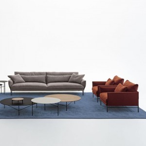 Sillón Majestic Omelette ed. Butacas de diseño ideal para ambientes interiores.