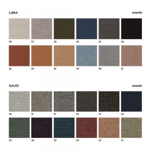 Silla Terra giratoria de Omelette ed. Sillas de diseño ideal para estudio.