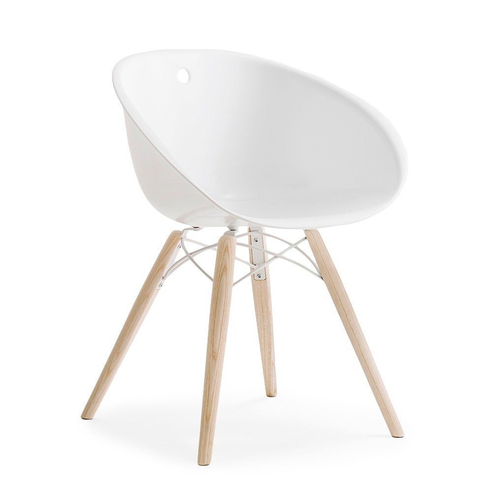 Sillón Gliss 904/905 de Pedrali. Sillones de diseño. Sillones y butacas modernas.