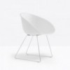 Sillón Gliss 920/921 de Pedrali. Sillones de diseño. Sillas de plástico.