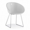 Sillón Gliss 920/921 de Pedrali. Sillones de diseño. Sillas de plástico.