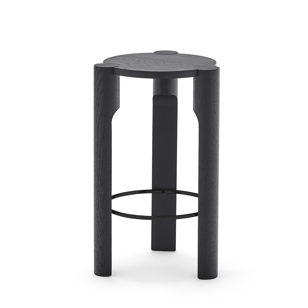 Taburete alto Domus Omelette ed. Tabuete ideal para ambientes interiores.