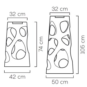 Taburete alto Liberty Myyour. Taburete de diseño ideal para el aire libre.