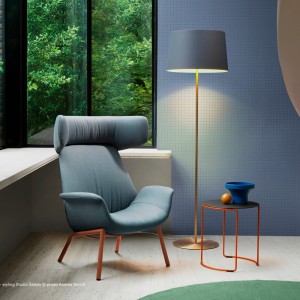 Butaca Ila 2023/2022 de Pedrali. Butacas de diseño. Butaca de hogar y contract.