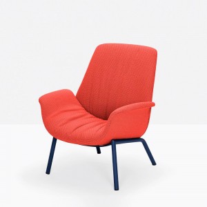 Butaca Ila 2023/2022 de Pedrali. Butacas de diseño. Butaca de hogar y contract.