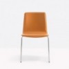 Silla Inga 5663/5669 de Pedrali. Sillas de diseño. Sillas tapizadas de comedor.