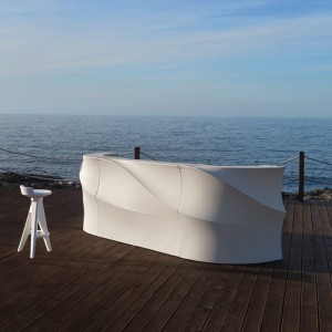 Barra Baraonda Esquina Myyour. Mueble Barras Bar ideal para exteriores.