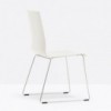 Silla Kuadra 1151/1158 de Pedrali. Sillas de diseño moderno. Sillas de plástico.