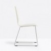 Silla Kuadra 1151/1158 de Pedrali. Sillas de diseño moderno. Sillas de plástico.