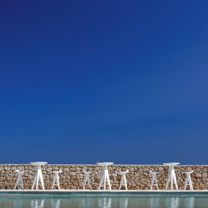 Taburete Oxford Myyour. Taburete de diseño ideal para el aire libre.