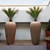 Macetero Skin. Diseño elegante ideal para jardines y terrazas de Myyour.