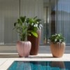 Macetero Skin. Diseño elegante ideal para jardines y terrazas de Myyour.