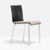 Silla Kuadra XL 2413 de Pedrali. Sillas de diseño. Sillas modernas contract.