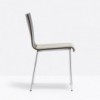 Silla Kuadra XL 2413 de Pedrali. Sillas de diseño. Sillas modernas contract.