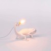 Lámpara sobremesa Chameleon Lamp Still USB Seletti