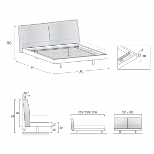 Cama Nido Novamobili