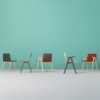 Silla Osaka 2811 de Pedrali. Sillas de diseño. Sillas de madera modernas.