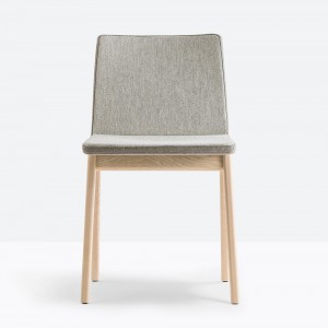 Silla Osaka 2811 de Pedrali. Sillas de diseño. Sillas de madera modernas.