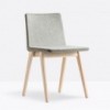 Silla Osaka 2811 de Pedrali. Sillas de diseño. Sillas de madera modernas.