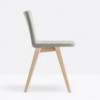 Silla Osaka 2811 de Pedrali. Sillas de diseño. Sillas de madera modernas.