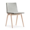 Silla Osaka 2811 de Pedrali. Sillas de diseño. Sillas de madera modernas.