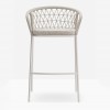 Taburete Panarea 3678 de Pedrali. Taburetes de diseño. Taburetes de exterior.