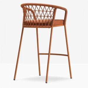 Taburete Panarea 3678 de Pedrali. Taburetes de diseño. Taburetes de exterior.