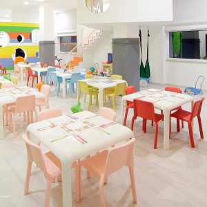Silla Snow 303 de Pedrali. Muebles infantiles diseño. Sillas para niños.
