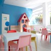 Silla Snow 303 de Pedrali. Muebles infantiles diseño. Sillas para niños.