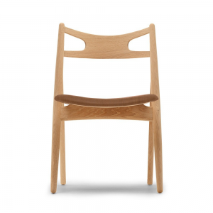 Silla CH29P tela Carl Hansen and Son