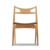 Silla CH29P tela Carl Hansen and Son
