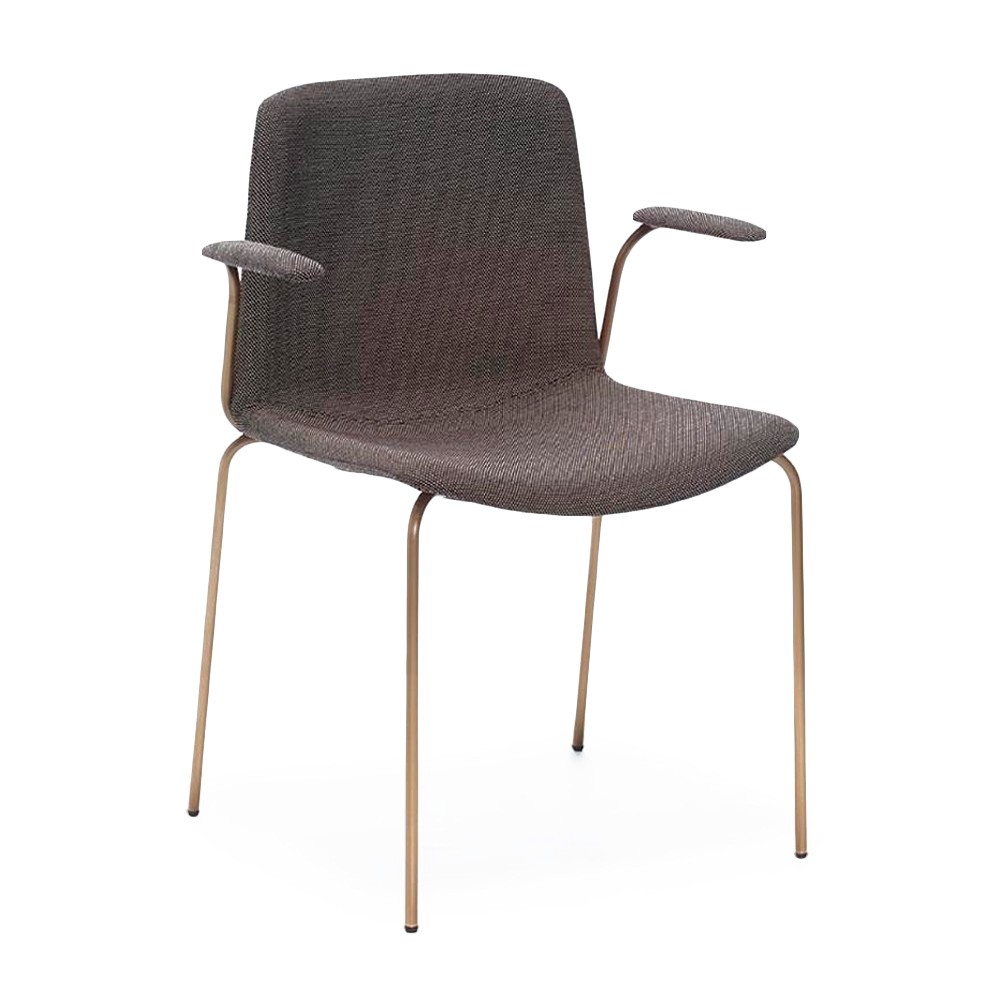 Sillón Tweet 895/2 de Pedrali. Sillas de diseño. Sillas tapizadas modernas.