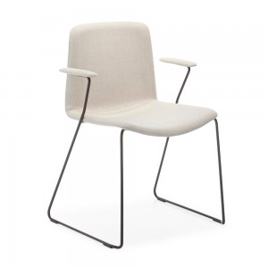 Sillón Tweet 898/2 de Pedrali. Sillas de diseño. Sillas tapizadas modernas.